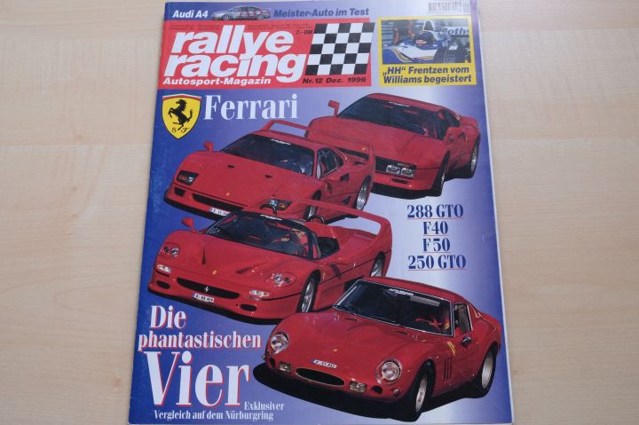 Deckblatt Rallye Racing (12/1996)